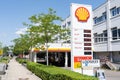 Shell gas station in Boblingen Germany