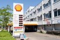 Shell gas station in Boblingen Germany