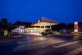 Shell gas station in Cuxhaven, Germany