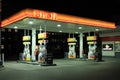 Shell Gas Station Royalty Free Stock Photo