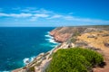 Shell House and Grandstand Rock Gorge in Western Australia next to Kalbarri National Park Royalty Free Stock Photo