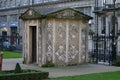 Shell hut in Grosvenor Gardens