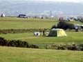 Shell Island Campsite, Wales.