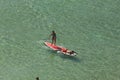 Shell Island, Florida paddle boarders Gulf of Mexico