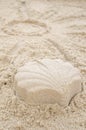 Shell made of sand