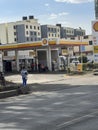 Shell petrol station in Nairobi Kenya