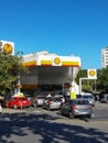 14.11.2023. Shell petrol station, Plaza Arenalis, Buenos Aires, Argentina