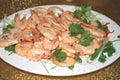 Shell On Prawns