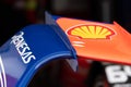 Shell and Renesas signs on race car