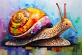 Shell Shocked: The Surreal Journey of a Glitched Snail and a Spe