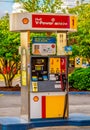 Shell V-Power Nitro Gasoline Pump
