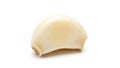 A shell on a white background (ai generated) Royalty Free Stock Photo