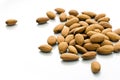 Shelled Almonds Royalty Free Stock Photo