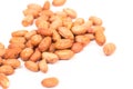 Shelled peanuts Royalty Free Stock Photo