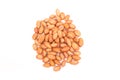 Shelled peanuts Royalty Free Stock Photo