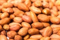Shelled peanuts Royalty Free Stock Photo