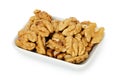 Shelled walnuts Royalty Free Stock Photo
