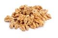 Shelled walnuts Royalty Free Stock Photo