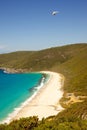 Shelley Beach Hang Glider Royalty Free Stock Photo