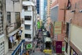 Shelley Street, Hong Kong Island