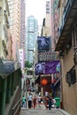 Shelley Street, Hong Kong Island