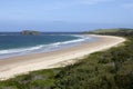 Shellharbour in Killalea state park Royalty Free Stock Photo