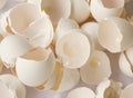 Shells of eggs, background