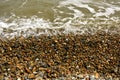 Shells, stones, sand Royalty Free Stock Photo