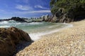 Shelly beach Mount Maunganui, New Zealand