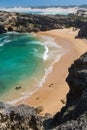 Shelly Beach at Kenton on Sea in South Africa Royalty Free Stock Photo