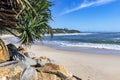 Beach view north coast NSW NSW Australia