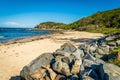 Shelly Beach in Port Macquarie in Australia