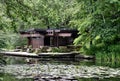 Shelter on the Alfred Caldwell Lily Pool