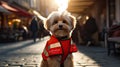 shelter donation dog Royalty Free Stock Photo