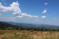 Shelter Hala Krupowa - Beskid Zywiecki, Poland Royalty Free Stock Photo