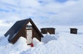 Shelter at Kungsleden