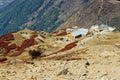 Shelter in Nepal Royalty Free Stock Photo