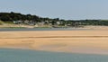 Sheltered beach of Rock, Cornwall UK 