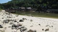 Sheltered boat harbour in Patong, Phuket, Thailand