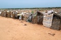 Shelters in Darfur