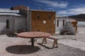 Shelters near on Laguna Hedionda