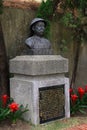 Shen Bao Zhen statue at Eternal Golden Castle