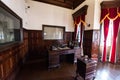 Zhang Xueliang`s Office at Marshal Zhang`s MansionZhangshishuaifu. a famous historic site in Shenyang, Liaoning, China