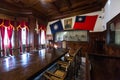 Zhang Xueliang`s Office at Marshal Zhang`s MansionZhangshishuaifu. a famous historic site in Shenyang, Liaoning, China