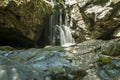 Shenandoah Mountain River Waterfall Rocks Long Exposure