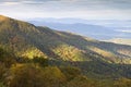 Shenandoah National park in Autumn