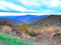 The Shenandoah National Park in Virginia, USA in Fall 2017