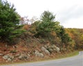 The Shenandoah National Park in Virginia, USA in Fall 2017