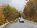 The Shenandoah National Park in Virginia, USA in Fall 2017