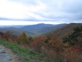 The Shenandoah National Park in Virginia, USA in Fall 2017